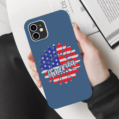 America Sunflower – 3D Lightbox SVG File for Cricut & Silhouette