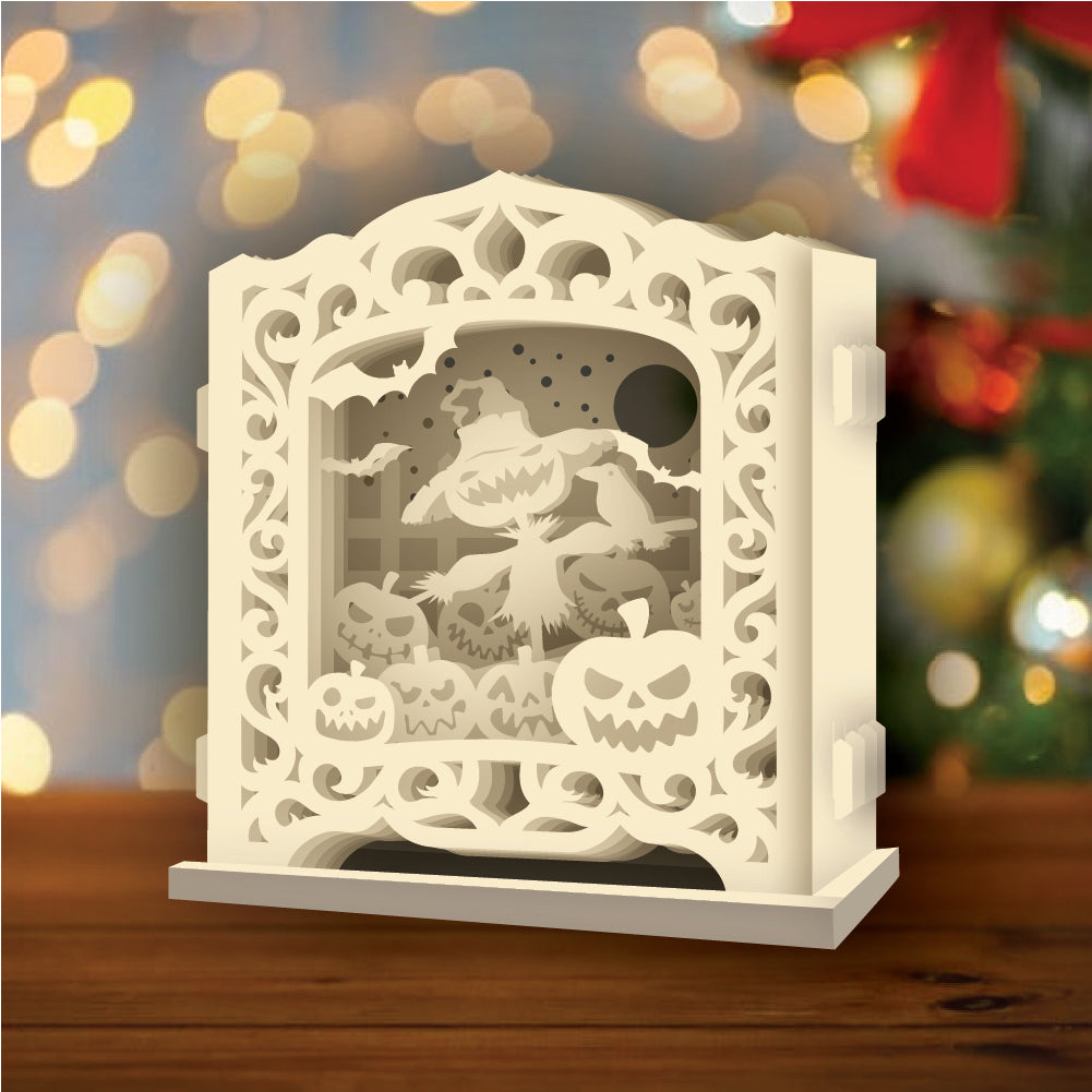 Halloween 1 – 3D Pop-Up Card SVG File for Cricut & Silhouette