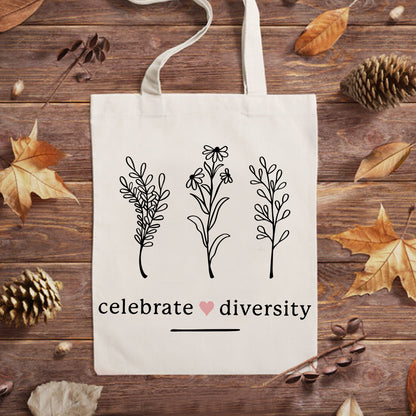 Celebrate Diversity Flowers – 3D Lightbox SVG File for Cricut & Silhouette