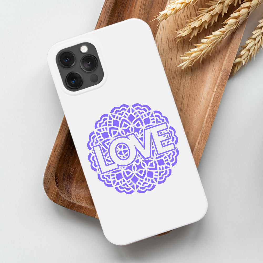 Love Mandala - Cricut File - VEKTOR KRAFT