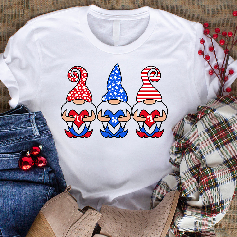 4th July USA Gnome - Cricut File - VEKTOR KRAFT