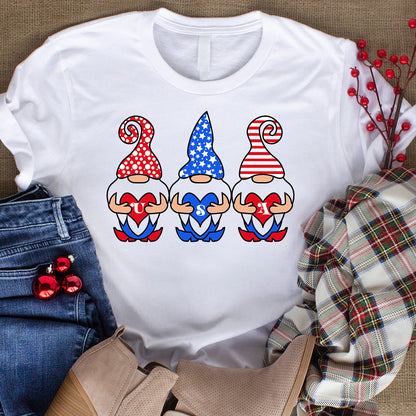 4th July USA Gnome - Cricut File - VEKTOR KRAFT