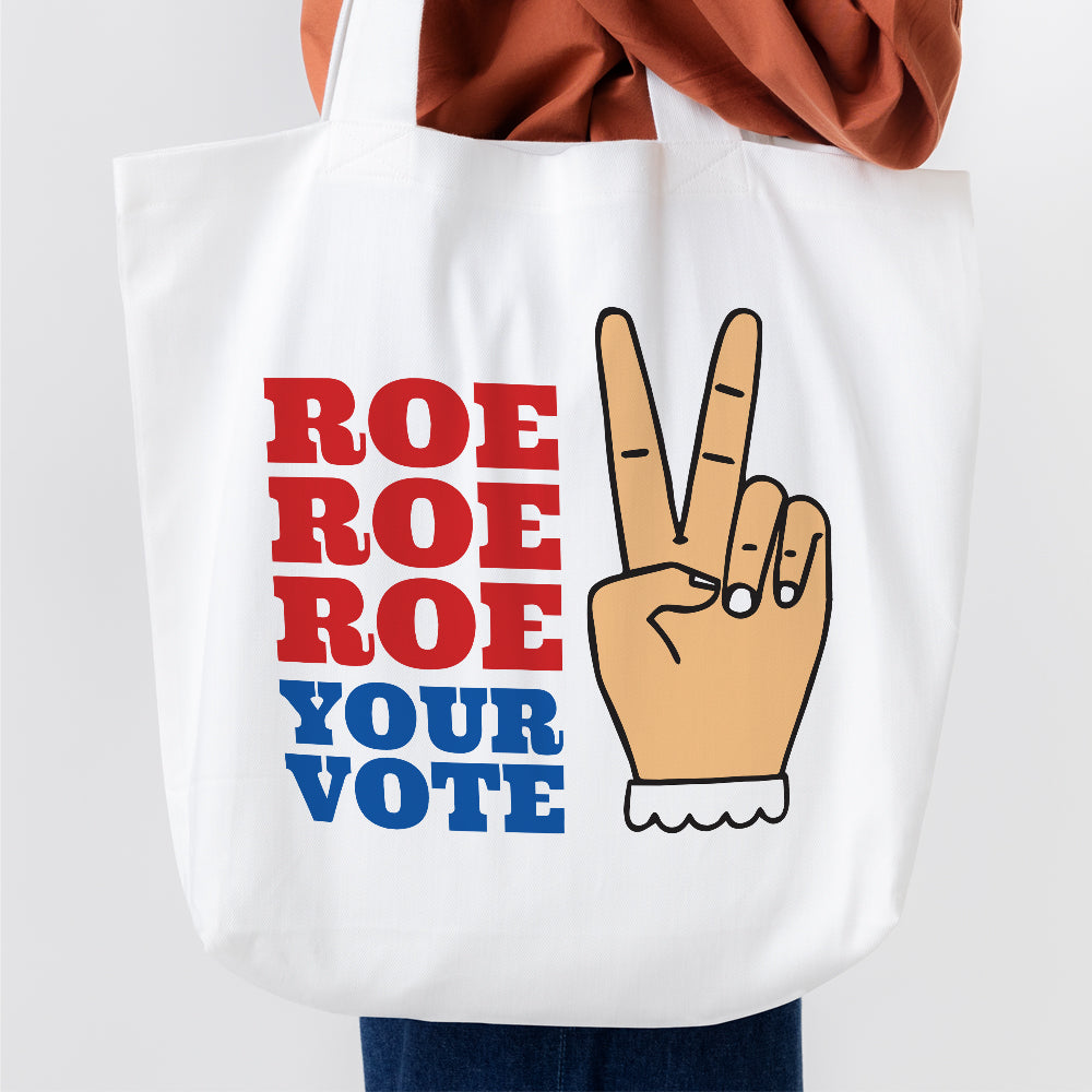Roe Roe Roe Your Vote - Cricut File - VEKTOR KRAFT