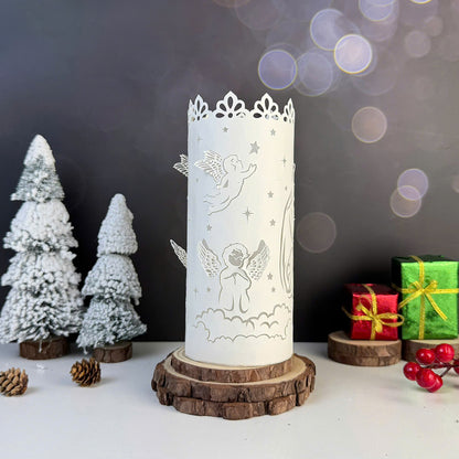 Nativity – 3D Lightbox SVG File for Cricut & Silhouette