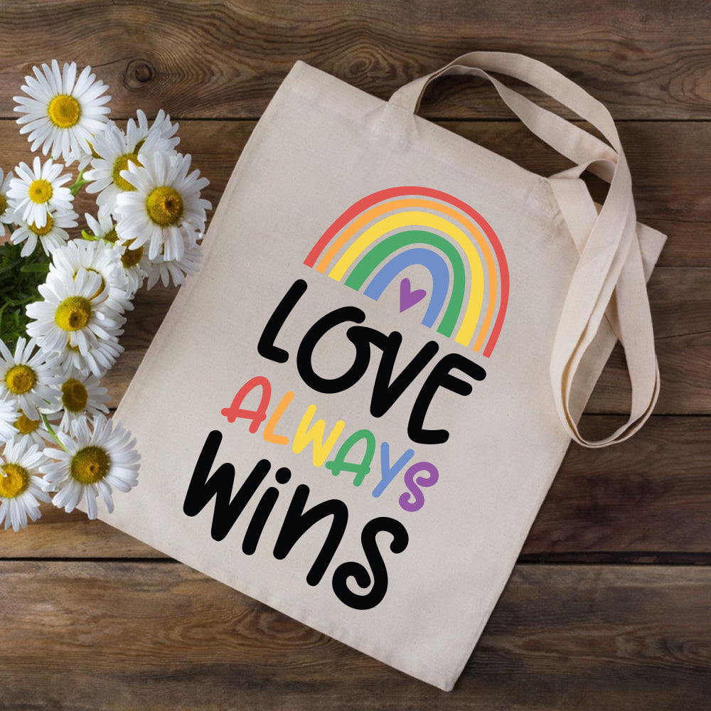 Love Always Wins - Cricut File - VEKTOR KRAFT