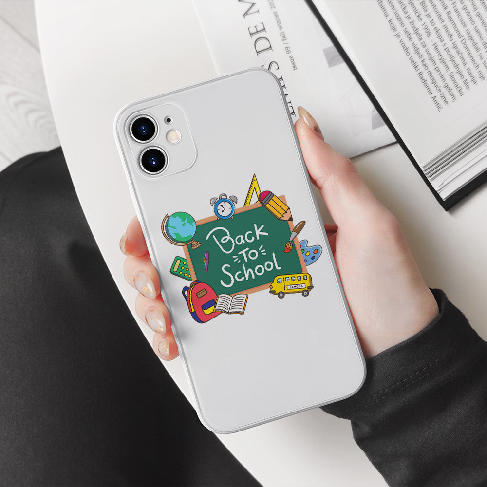 Back To School 2 – 3D Lightbox SVG File for Cricut & Silhouette