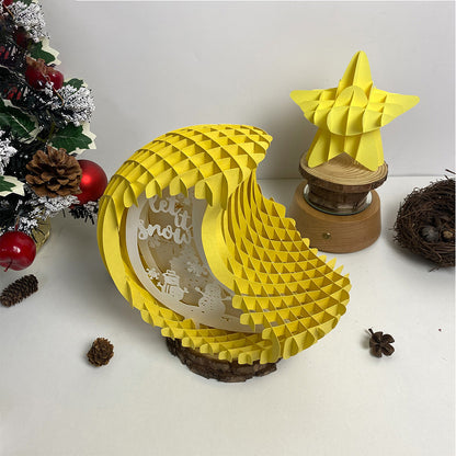 Xmas Snowman – 3D Pop-Up Card SVG File for Cricut & Silhouette