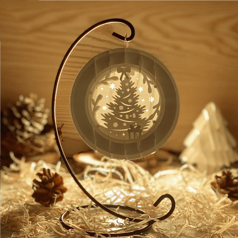 Xmas 4 – 3D Pop-Up Card SVG File for Cricut & Silhouette