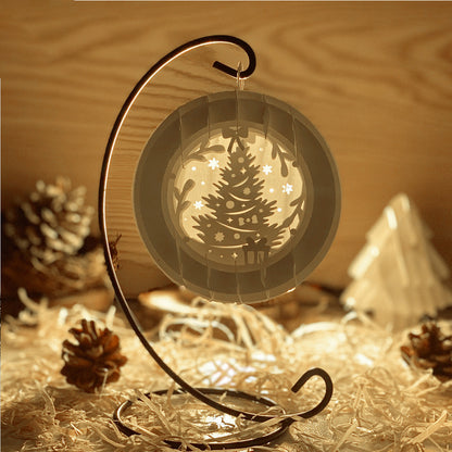 Xmas 4 – 3D Pop-Up Card SVG File for Cricut & Silhouette