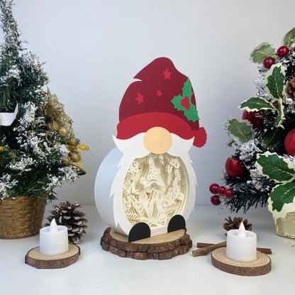 Christmas – 3D Box SVG File for Cricut & Silhouette