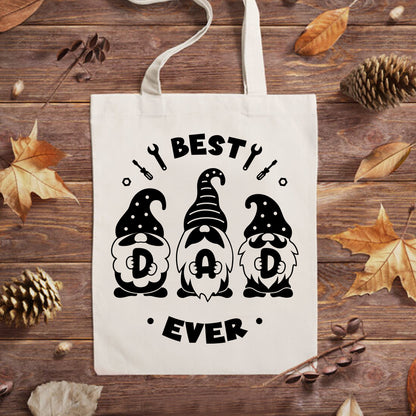 Best Dad Ever – 3D Lightbox SVG File for Cricut & Silhouette