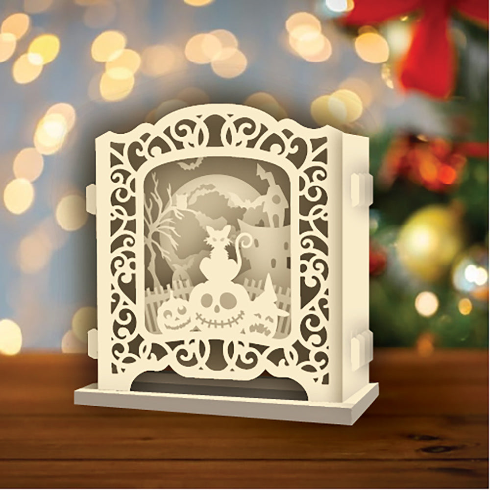 Halloween 2 – 3D Pop-Up Card SVG File for Cricut & Silhouette