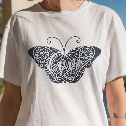 Butterfly 3 – 3D Lightbox SVG File for Cricut & Silhouette