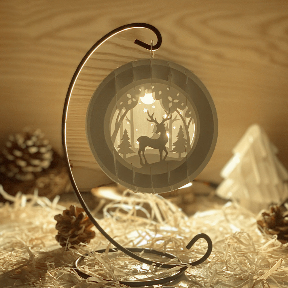 Xmas 1 – 3D Pop-Up Card SVG File for Cricut & Silhouette
