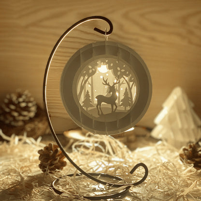Xmas 1 – 3D Pop-Up Card SVG File for Cricut & Silhouette