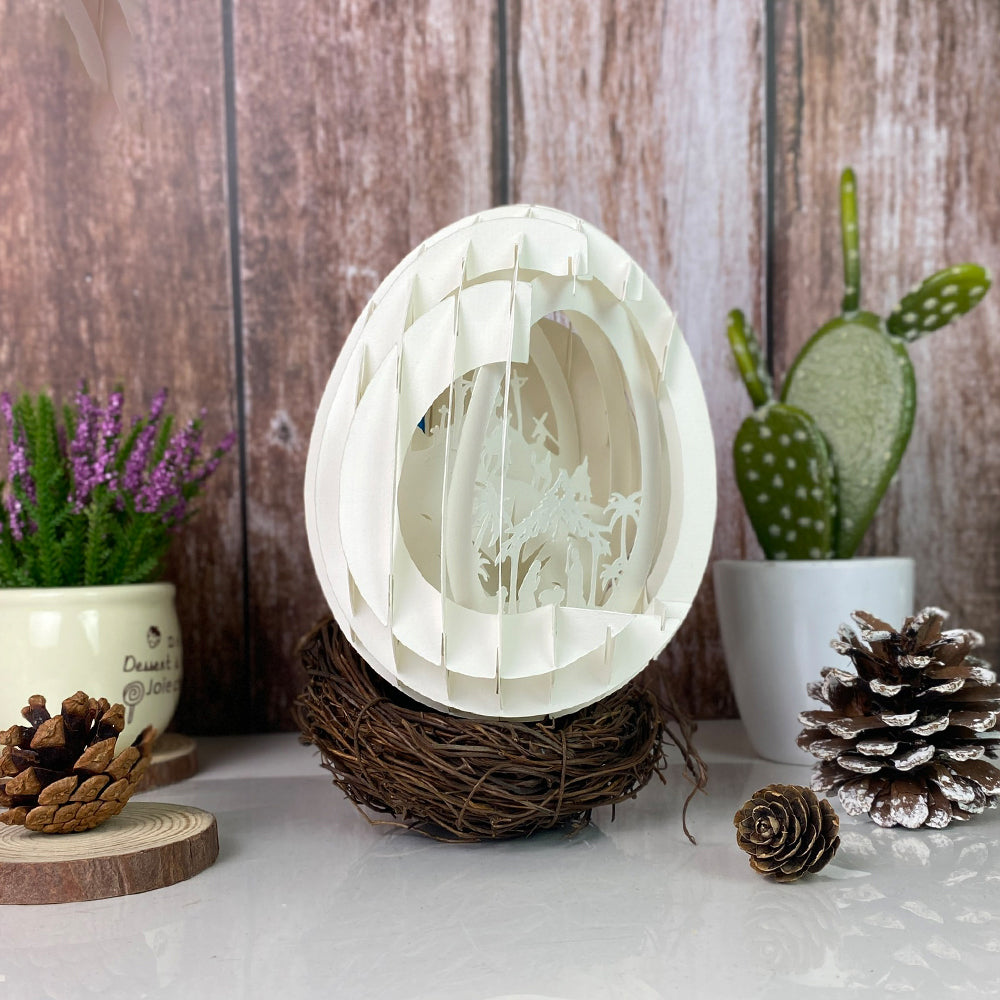 Jesus – 3D Pop-Up Card SVG File for Cricut & Silhouette