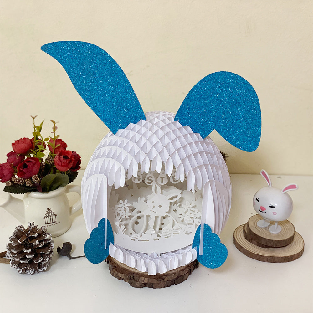 Easter 6 – 3D Pop-Up Card SVG File for Cricut & Silhouette