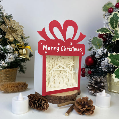 Nativity – 3D Box SVG File for Cricut & Silhouette