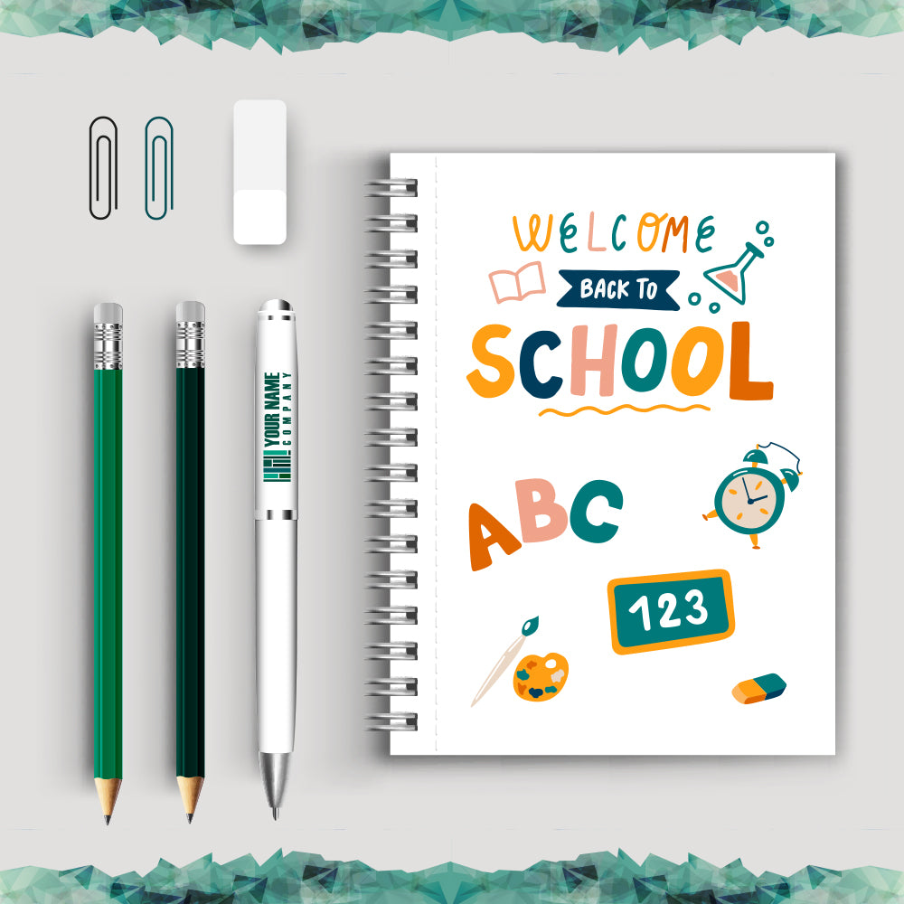 Back To School 1 – 3D Lightbox SVG File for Cricut & Silhouette