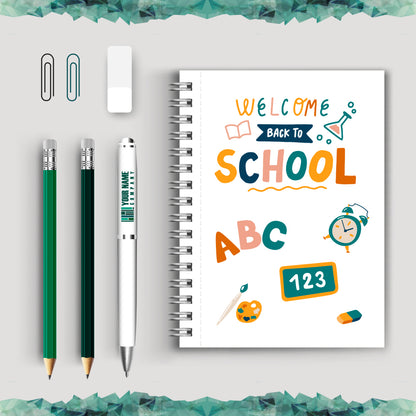 Back To School 1 – 3D Lightbox SVG File for Cricut & Silhouette