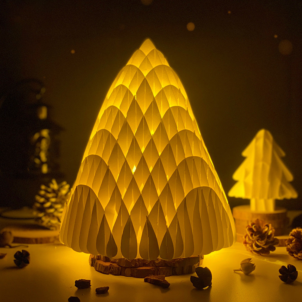 Christmas Gnome – 3D Pop-Up Card SVG File for Cricut & Silhouette