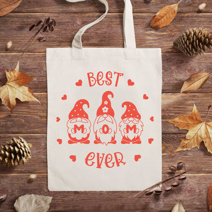 Best Mom Ever Gnomes – 3D Lightbox SVG File for Cricut & Silhouette