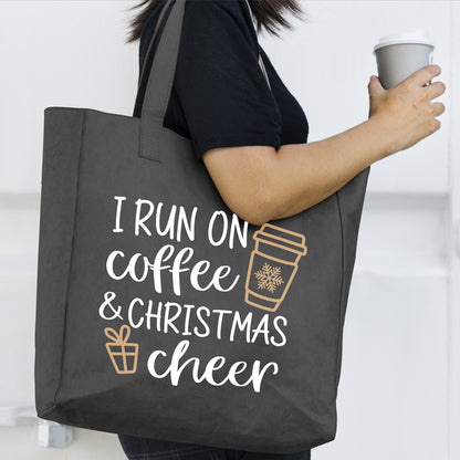 I Run On Coffee - Cricut File - VEKTOR KRAFT