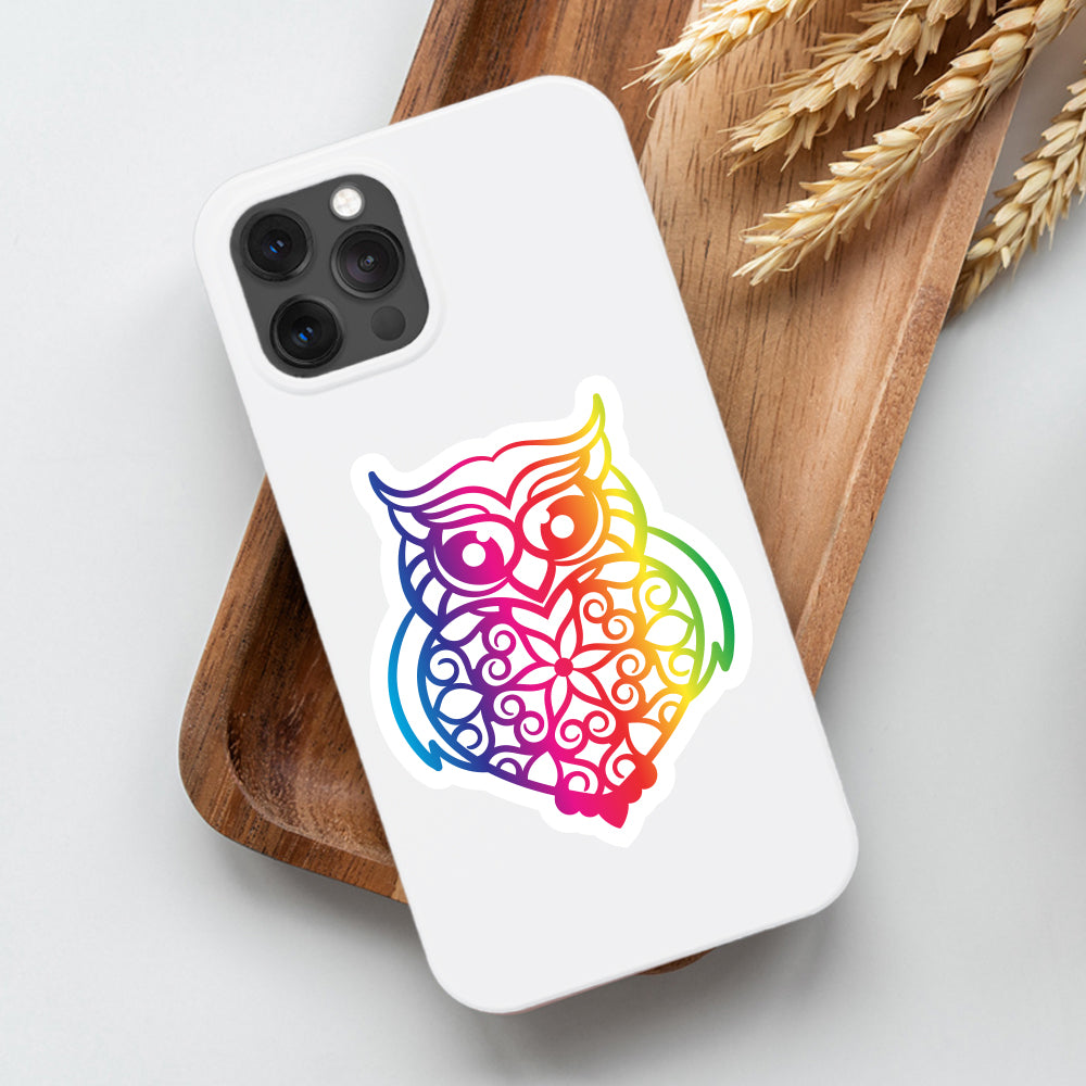 Owl Spectrum - Cricut File - VEKTOR KRAFT
