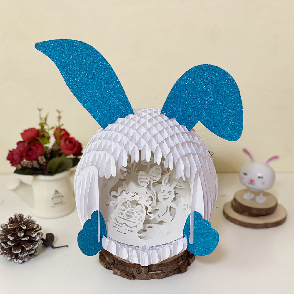 Easter 5 – 3D Pop-Up Card SVG File for Cricut & Silhouette