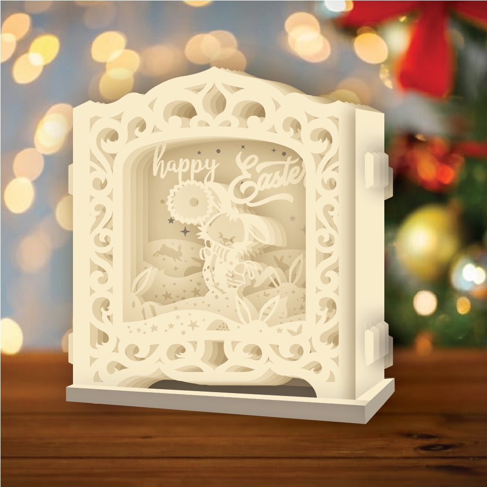 Easter 3 – 3D Pop-Up Card SVG File for Cricut & Silhouette