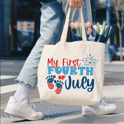 Baby First 4th of July – 3D Lightbox SVG File for Cricut & Silhouette