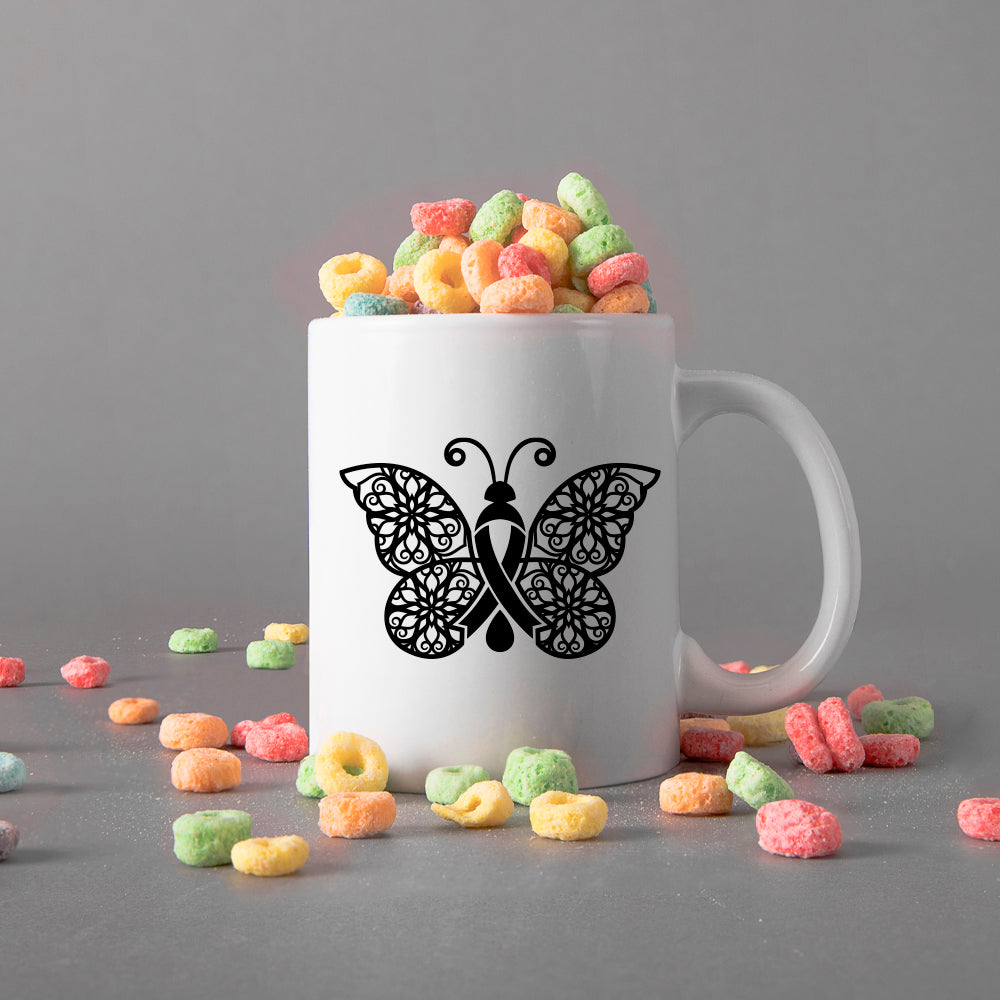 Cure Diabetes Butterfly Set - Cricut File - VEKTOR KRAFT