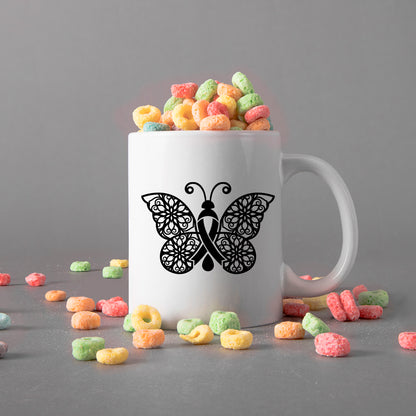 Cure Diabetes Butterfly Set - Cricut File - VEKTOR KRAFT