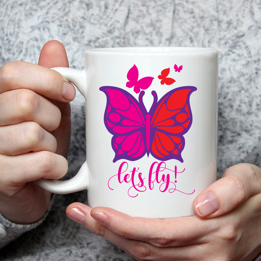Butterfly 4 – 3D Lightbox SVG File for Cricut & Silhouette