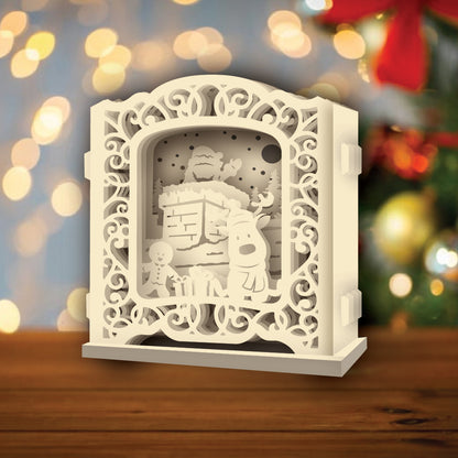 Christmas 6 – 3D Pop-Up Card SVG File for Cricut & Silhouette