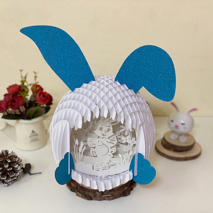 Easter 2 – 3D Pop-Up Card SVG File for Cricut & Silhouette