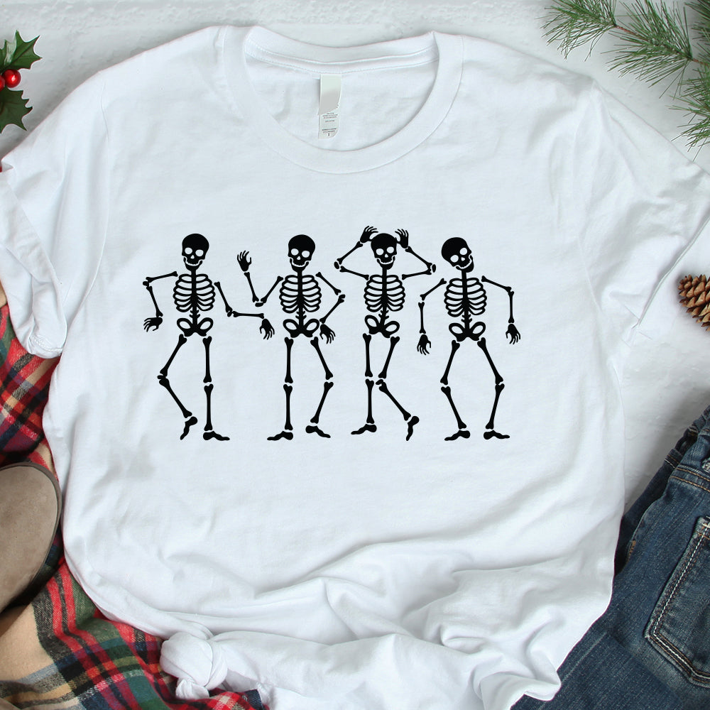 Dancing Skeletons – 3D Lantern SVG File for Cricut & Silhouette