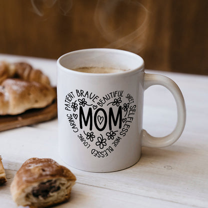 Mom Heart - Cricut File - VEKTOR KRAFT