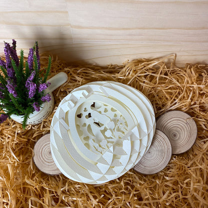Mother's Day 3 – 3D Pop-Up Card SVG File for Cricut & Silhouette