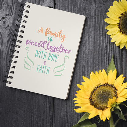 A Family – 3D Lightbox SVG File for Cricut & Silhouette