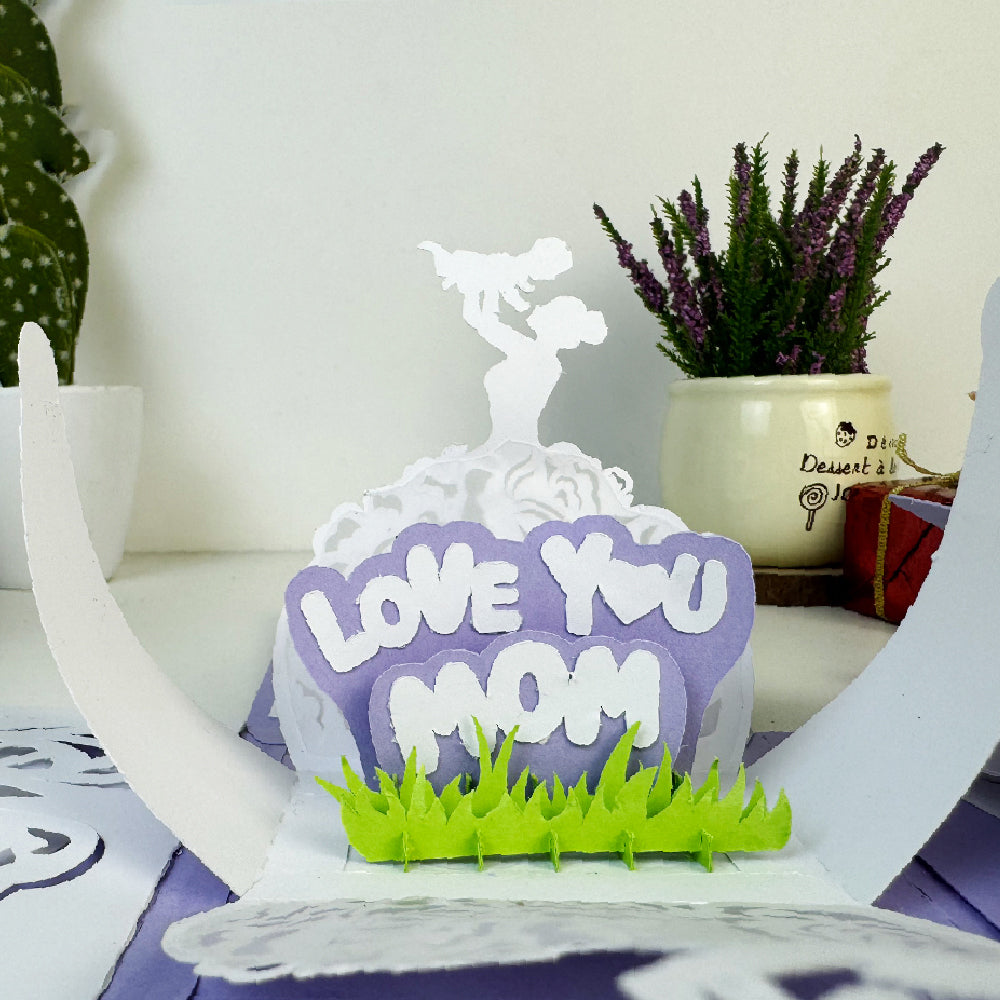 Mother's Day 4 – 3D Box SVG File for Cricut & Silhouette