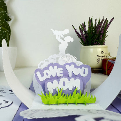 Mother's Day 4 – 3D Box SVG File for Cricut & Silhouette