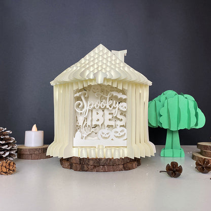 Spooky – 3D Pop-Up Card SVG File for Cricut & Silhouette