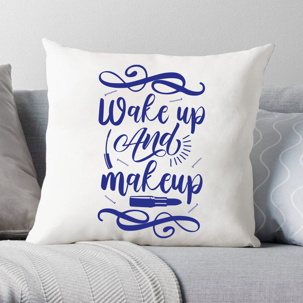 Wake Up And Make Up - Cricut File - VEKTOR KRAFT
