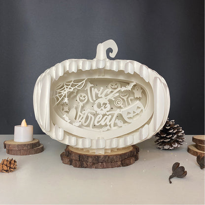 Trick Or Treat – 3D Pop-Up Card SVG File for Cricut & Silhouette