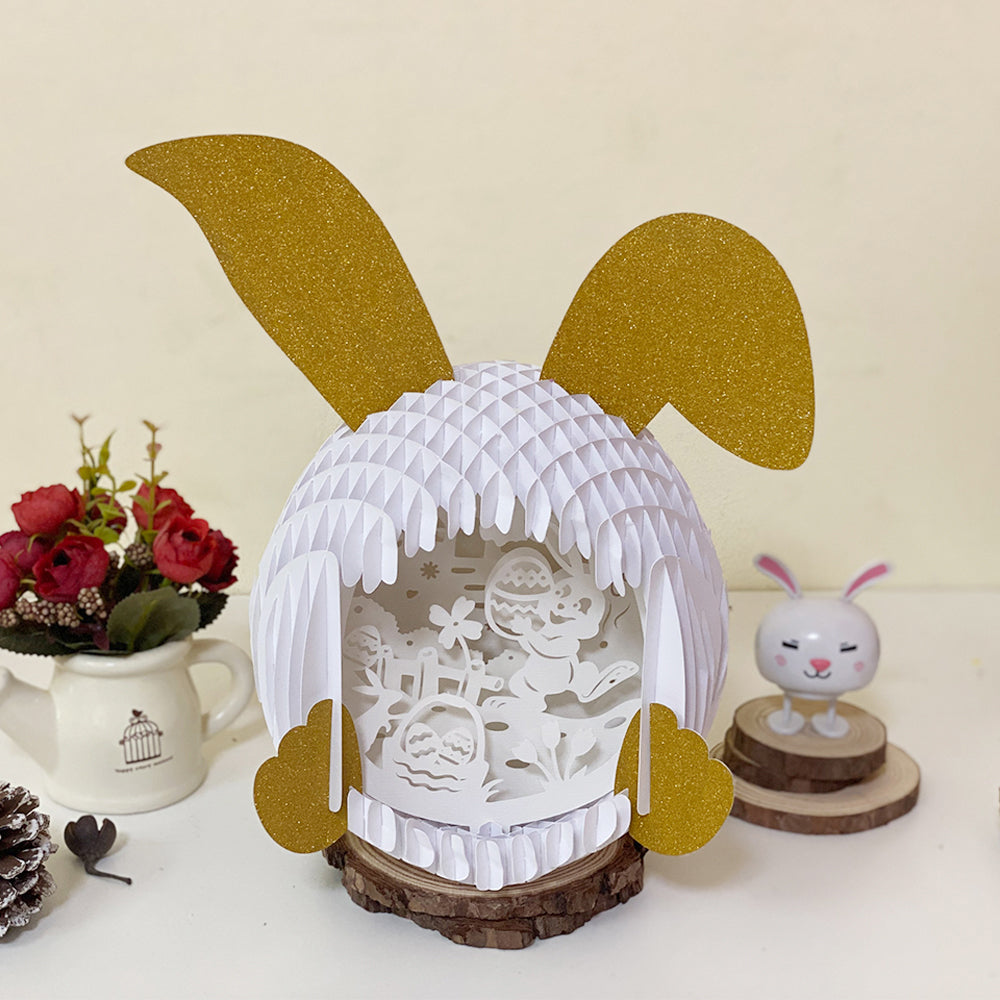 Easter 3 – 3D Pop-Up Card SVG File for Cricut & Silhouette