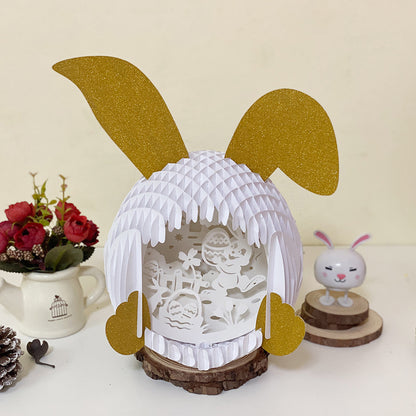 Easter 3 – 3D Pop-Up Card SVG File for Cricut & Silhouette