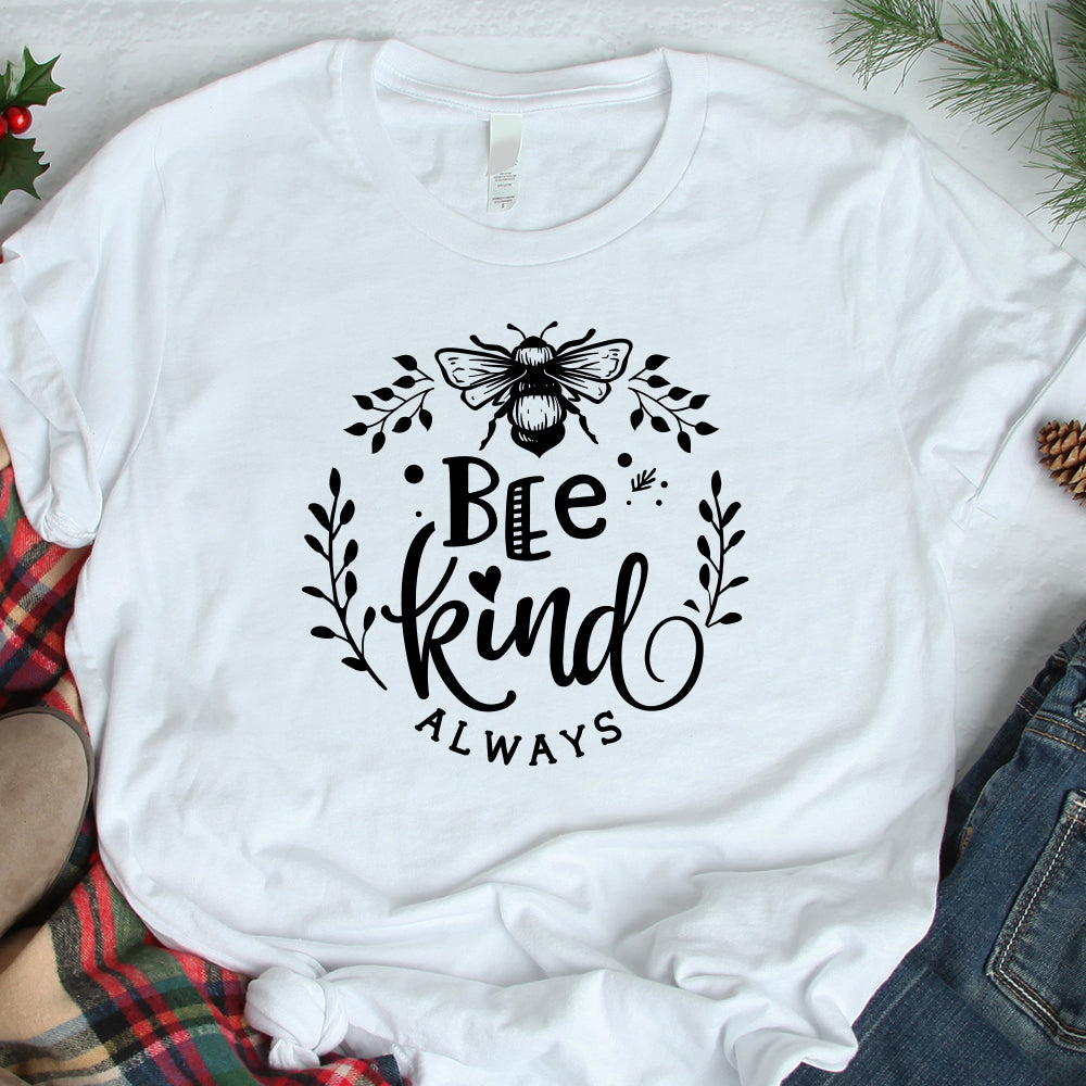 Bee Kind Always – 3D Lightbox SVG File for Cricut & Silhouette