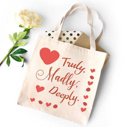 Truly Madly Deeply - Cricut File - VEKTOR KRAFT