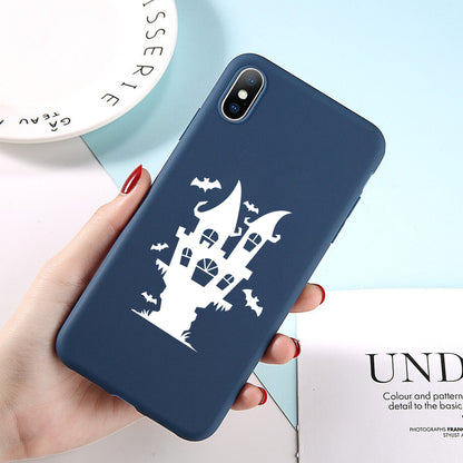 Spooky Castle With Bats - Cricut File - VEKTOR KRAFT
